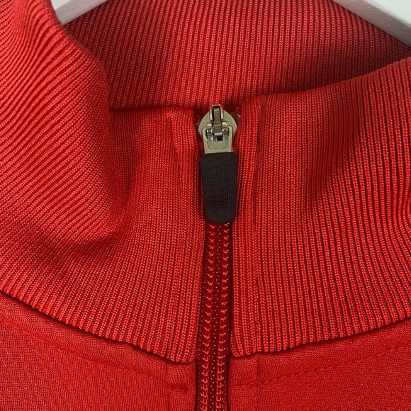 Nike Manchester United Therma-Fit 1/4 Zip Pullover Jacket - Picture 4 of 11